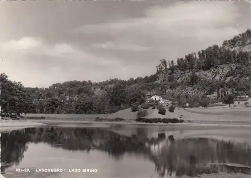 * LAGONEGRO - Lago Sirino