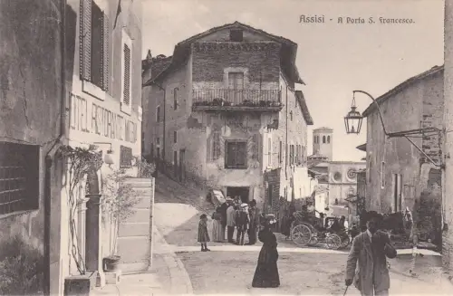* ASSISI - A Porta San Francesco
