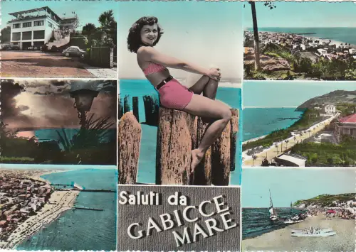 SEEKABINKEN - SCHÖNHEITEN IM BAD - 6 ANSICHTEN