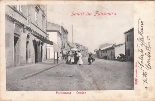 * FALCONARA - Centro 1904