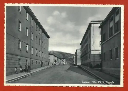 ISERNIA, VIA XXIV MAI EDITA 50ER JAHRE MAX FRÜHE '60m