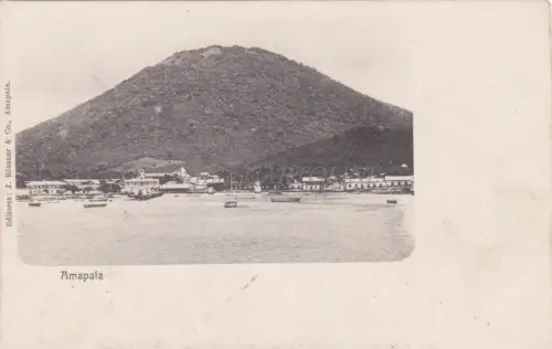 HONDURAS - Amapala, View