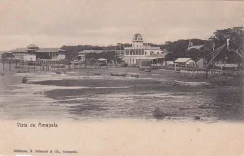 HONDURAS - Ansicht von Amapala