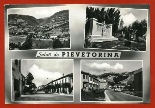 PIEVETORINA MAZERATA, GRUSS MIT 4 ANSICHTEN, 1962 m