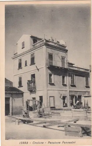 * CROTONE - Pensione - Ed. Diena