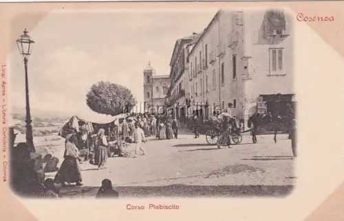 * COSENZA - Volksabstimmung