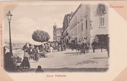* COSENZA - Volksabstimmungskurs