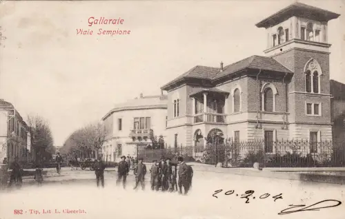 * GALLARATE - Viale Sempione