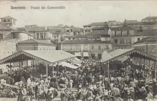 * BENEVENTO - Piazza dei Commestibi