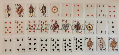 ROMANOW PIATNIK SPIELKARTEN WIEN ÖSTERREICH - Kempinski Hotel