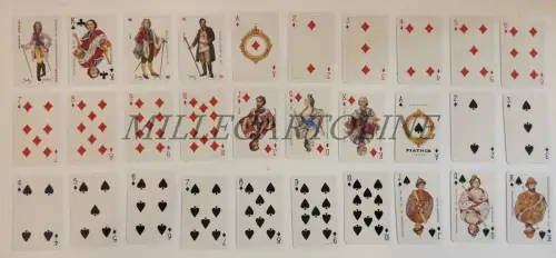 ROMANOW PIATNIK SPIELKARTEN WIEN ÖSTERREICH - Kempinski Hotel