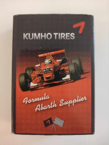 KUMHO REIFEN SPIELKARTEN - Formel Abarth Lieferant