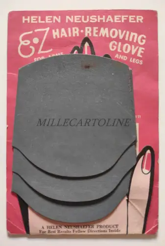 HELEN NEUSHAEFER - 3 E.Z. Haarentfernungshandschuh