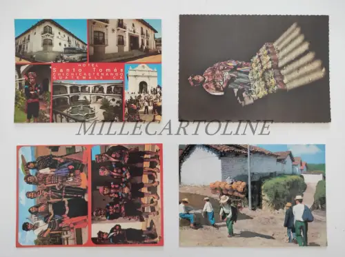GUATEMALA - Kostüme 24 Postkarten