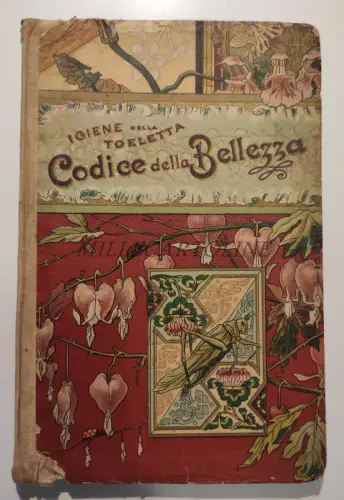 TOILETTENHYGIENE CODE DELLA BEAUTY - Contessa Xenia, Mailand 1897