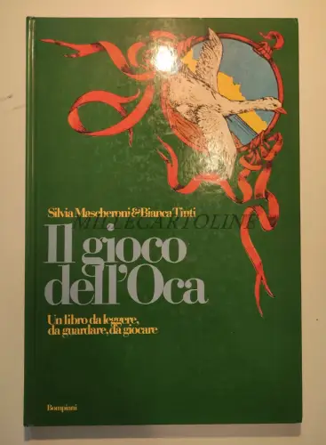 DAS GAME DELL'ANSE - Silvia Mascheroni & Bianca Tinti, Bompiani 1981