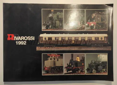 Rivarossi - Elektrische Miniaturzüge, Katalog 1992