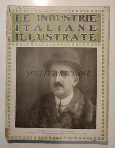 LE INDUSTRIE ITALIANE ILLUSTRATE - N°2 Februar 1919