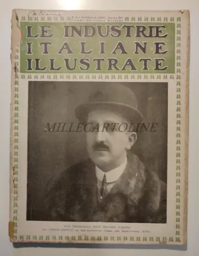 LE INDUSTRIE ITALIANE ILLUSTRATE - Nr. 2 Februar 1919