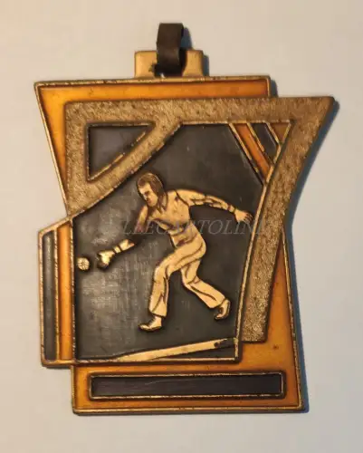 BOCCIA BOWLS SPIELER - Trophäe, Preis, Medaille, W. Scotti L'Aquila