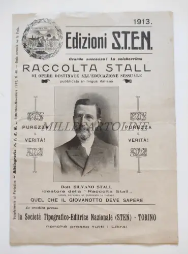 STANDSAMMLUNG - Werke der Sexualerziehung, Sten Verlag 1913