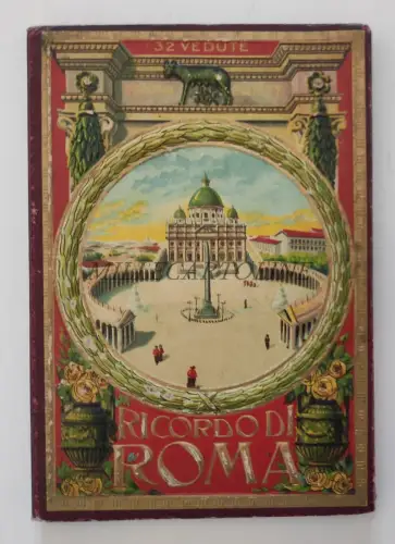 ERINNERUNG AN ROM - 32 Ansichten mit Karte, Teil 1