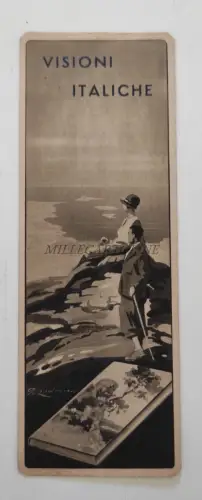 VISIONI ITALICHE - Istituto Geografico De Agostini, Lesezeichen Zandrino