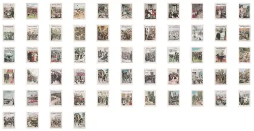 DIE BERÜHMTEN SONNTAGSUMSCHLÄGE DES KURIERS - Lot 59 Figuren