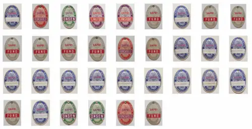 SAPRI SEED ELECTE - Lot 33 Karten verschiedene Sorten