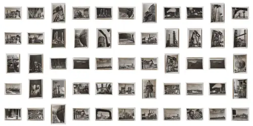 ANIC BENZIN LIVORNO BARI - 51 Postkarten 4 Fotos Autarke Mineralausstellung 1938