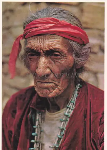 ARIZONA - Salt Water - Navajo Medicine Man