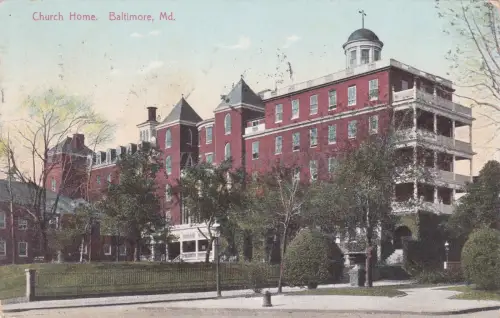 MARYLAND - Baltimore - Church Home 1909