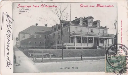 WISCONSIN - Grüße aus Milwaukee - Millioki Club