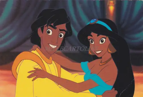 WALT DISNEY - Aladdin & Jasmin AK