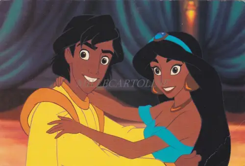 WALT DISNEY - Aladdin & Jasmin AK