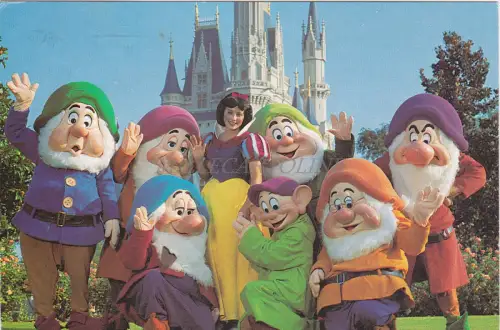WALT DISNEY - Disney World AK