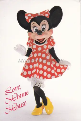 WALT DISNEY - Love, Minnie Mouse AK