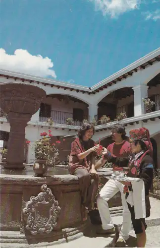 GUATEMALA - Hotel Santo Tomas - Chichicastenango