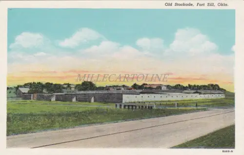 OKLAHOMA - Old Stockade, Fort Sill