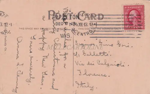 WISCONSIN - Carnegie Library, Appleton 1913