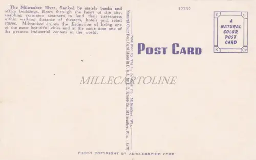 WISCONSIN - Downtown View, Milwaukee