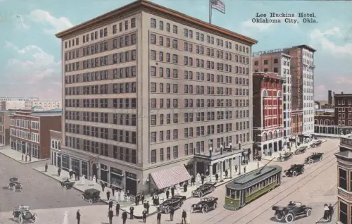 OKLAHOMA - Lee Huckins Hotel, Oklahoma City
