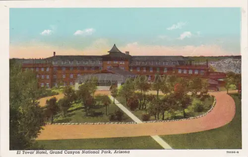 ARIZONA - El Tovar Hotel, Grand Canyon National Park