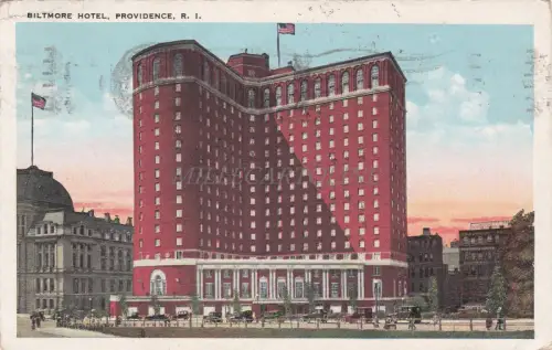 RHODE ISLAND - Providence - Biltmore Hotel 1934