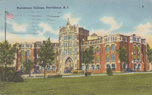 RHODE ISLAND - Providence - College 1956