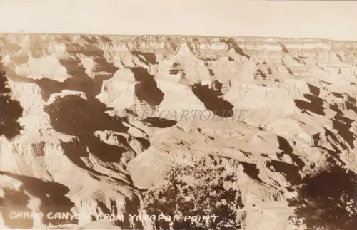 ARIZONA - Grand Canyon - Echtfoto Postkarte