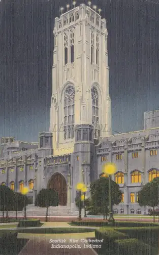 INDIANA - Scottish Rite Cathedral, Indianapolis