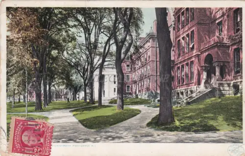 RHODE ISLAND - Providence - University