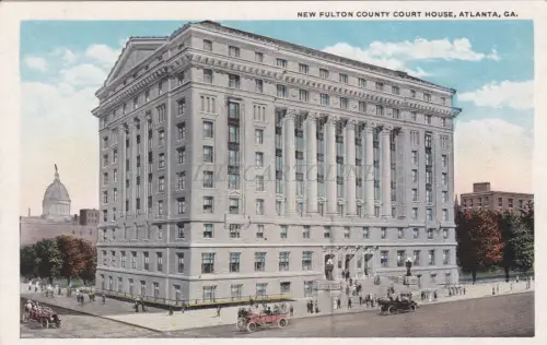 GEORGIA - Atlanta - New Fulton County Court House