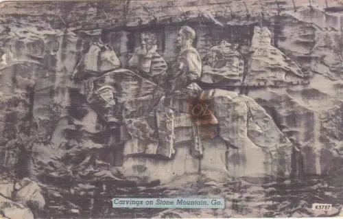 GEORGIEN - Schnitzereien auf dem Steinberg